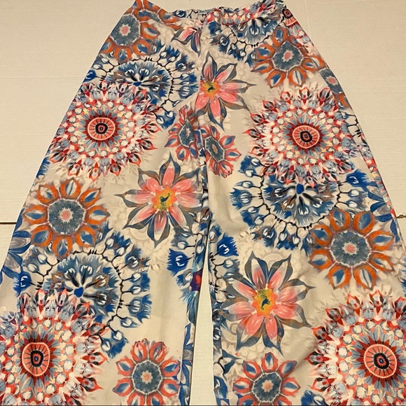 ivriz Pants - Ivriz flower pants